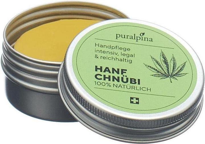 Actual product image Puralpina Hemp Chnübi