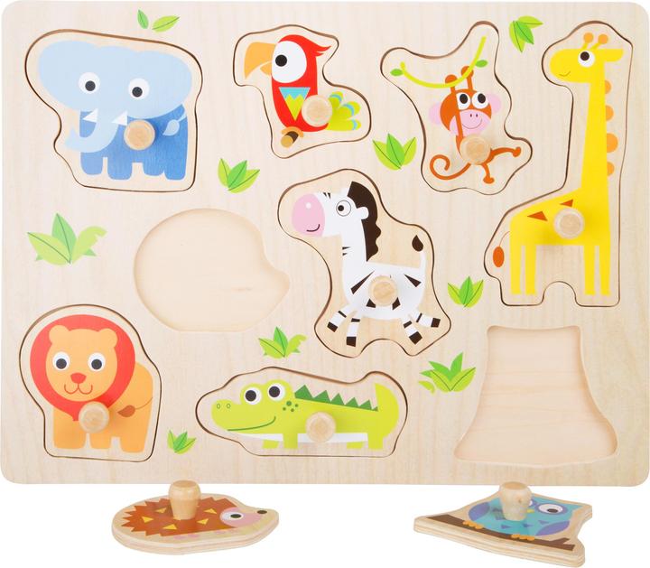Produktbild small foot Zootiere (9 Teile)
