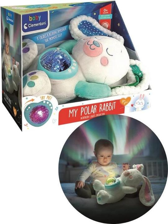 Produktbild Clementoni Nordlichter-Plüsch (26 cm)