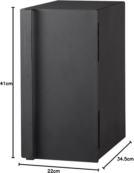 Actual product image Yamazaki High bread bin tower