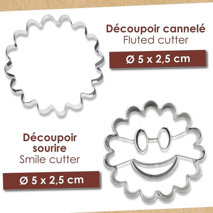 Produktbild ScrapCooking Spitzbuben Smile
