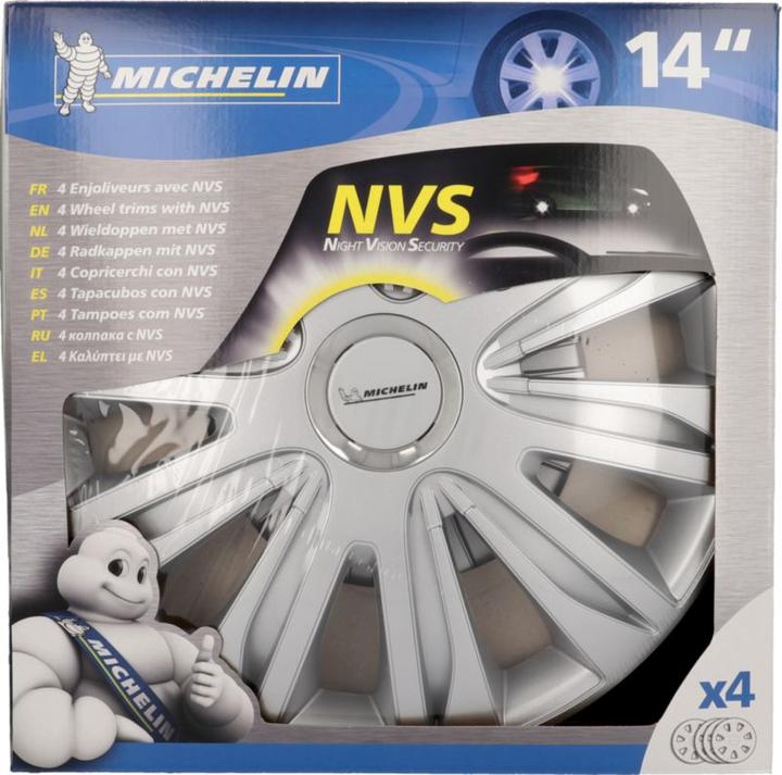 Produktbild Michelin Radzierblende NVS42 14 (4 Stück, 14")
