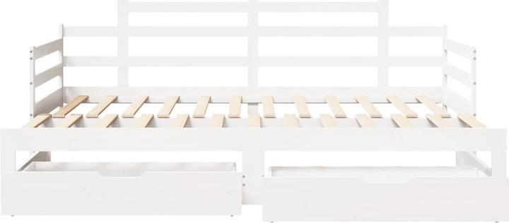 Actual product image vidaXL ausziehbares Tagesbett