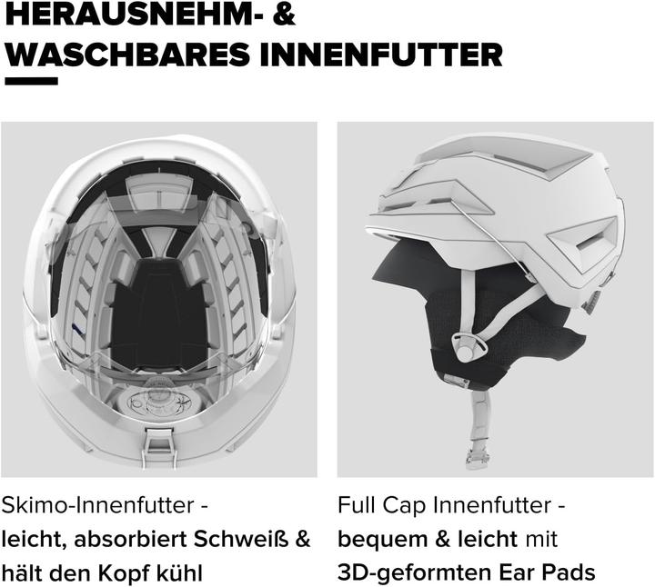 Immagine prodotto Atomic BACKLAND Skihelm (55 - 59 cm, M)