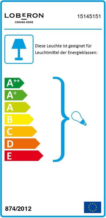 Energie-Label Loberon Abagail (GU10)