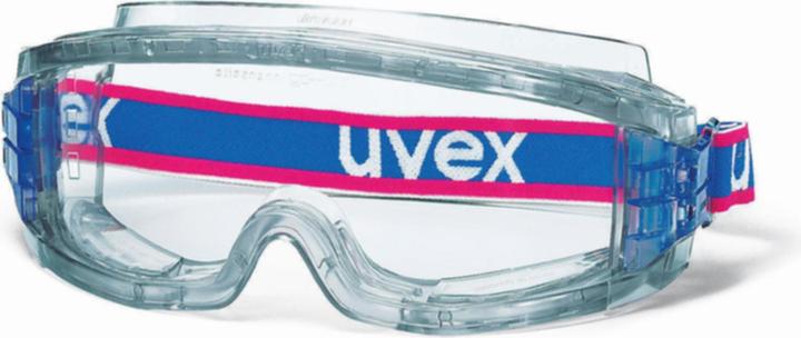 Actual product image Uvex Safety Full vision goggles