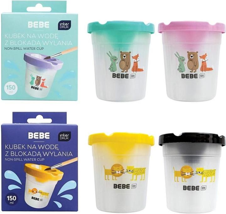 Produktbild Interdruk Wasserbecher mit Auslaufsperre BB Mix