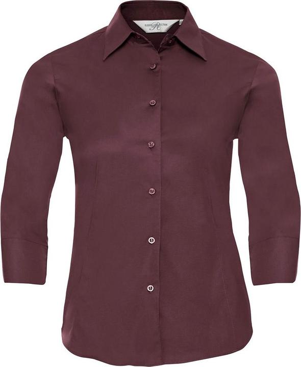 Immagine prodotto Russell Chemise formelle ajustée à manches 3/4 Donna/Ladies Easy-Care (44)