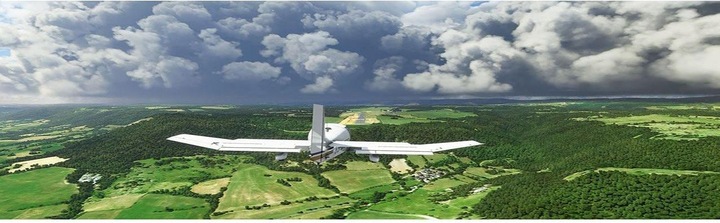 Image du produit Microsoft Flight Simulator : 40e anniversaire (Xbox Series S, Xbox Series X, PC)