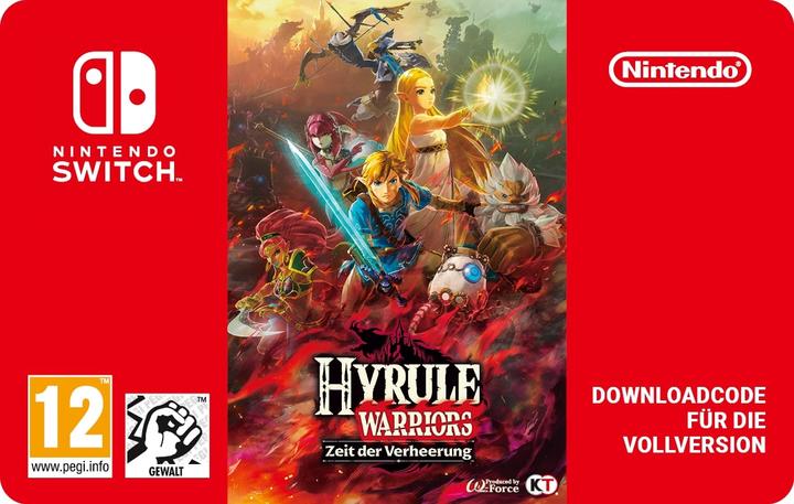 Nintendo Hyrule Warriors: Age of Calamity Digital Code