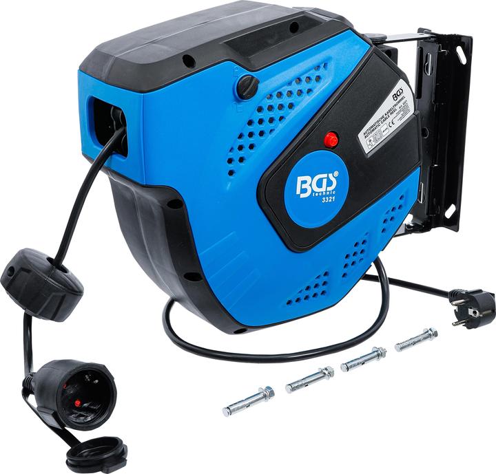 Produktbild BGS Kabeltrommel (15 m, 4.50 mm²)