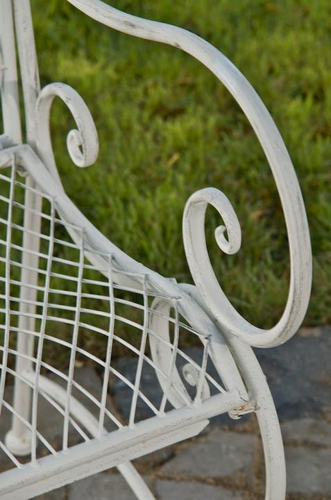 Produktbild CLP 2-Sitzer Eisenbank Tara