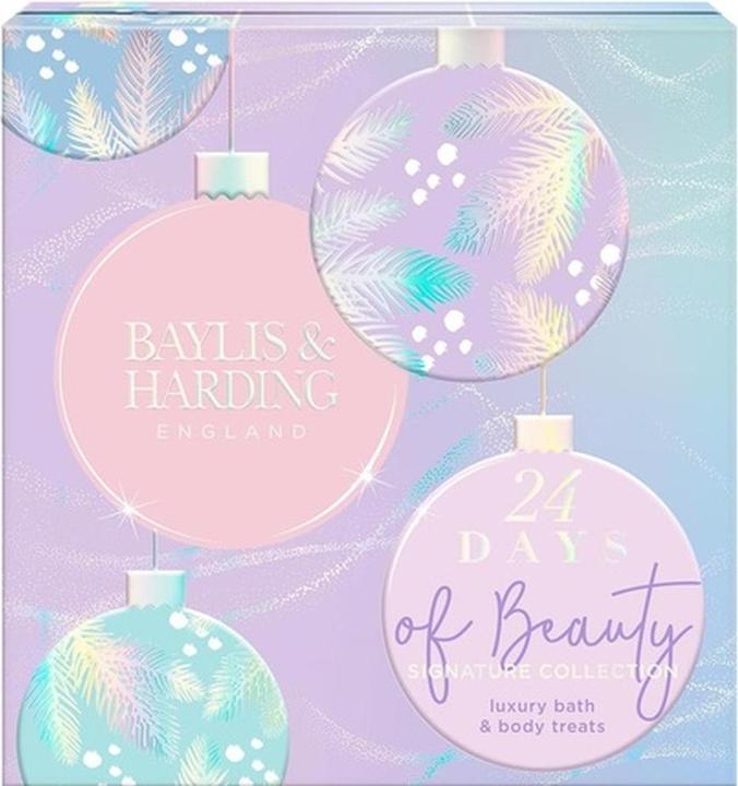 Produktbild Baylis & Harding Ladies Luxury 24 Days of Beauty Adventskalender Geschenk-Set - Vegan Friendly