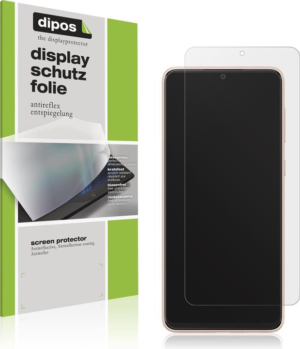Produktbild Dipos Displayschutzfolie Antireflex (6 Stück, Samsung Galaxy A33 5G)