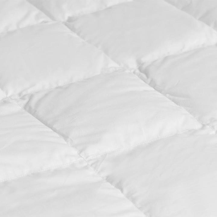 Produktbild DaunenStep Daunendecke Meran leicht, Füllung: 100% Gänsedaunen (155 x 220 cm, Daune)