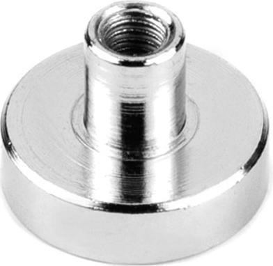 Produktbild Supermagnete Topfmagnet mit Gewindebuchse (5x)