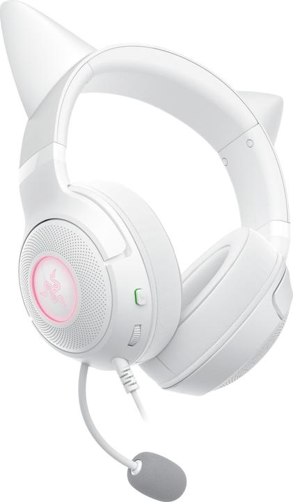 Productafbeelding Razer Kraken Kitty V2 - White (Bedraad)