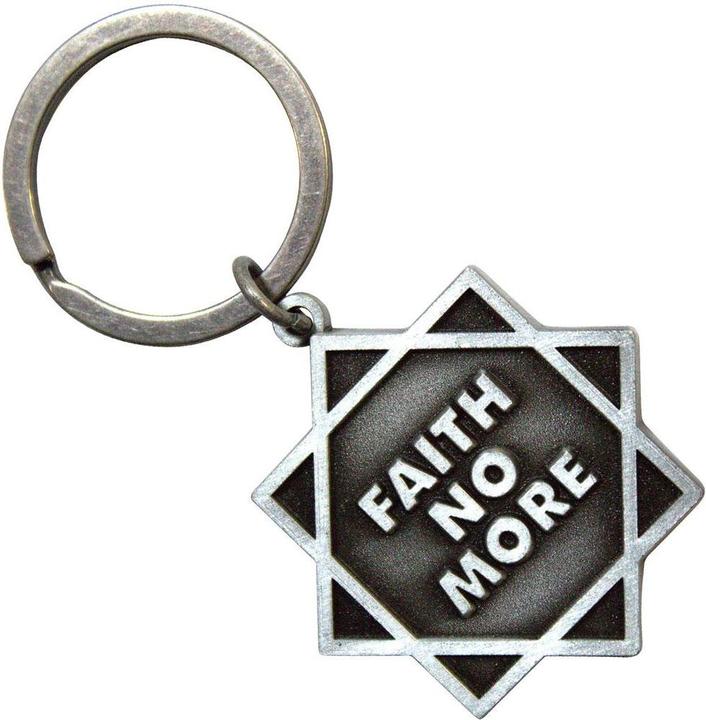 Produktbild Faith No More Emaille Schlüsselanhänger Stern