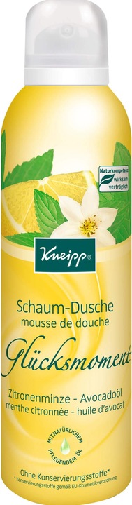 Actual product image Kneipp Foam Shower Moment of Happiness (200 ml)