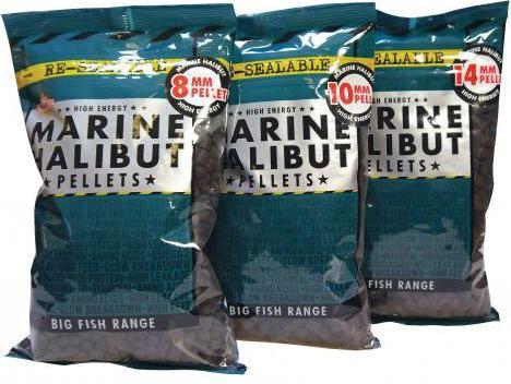 Produktbild Dynamite Baits Marine Halibut Feed Pellets (1 cm)