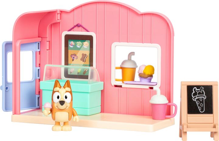 Produktbild Linex Bluey - BLUEY Mini Playset Ice Cream Shop (90243)