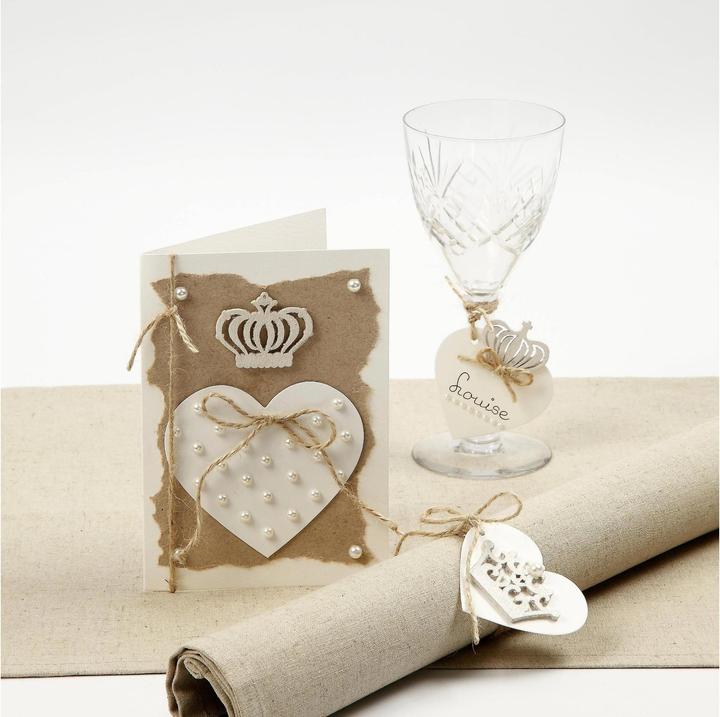 Produktbild Creativ Company Kartonherzen