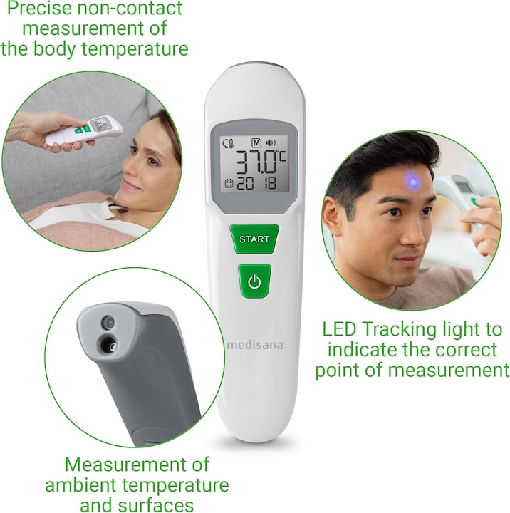 Actual product image Medisana TM760 (Forehead, Non-contact)