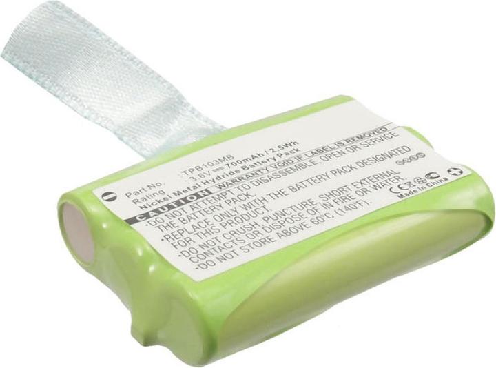 Produktbild AGI 94793 - Babyphone-Akku - Grün - TOPCOM SILVERCREST - Nickel-Metallhydrid (NiMH)