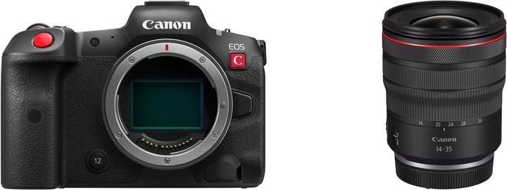 Immagine prodotto Canon EOS R5 C incl. RF14-35mm f/4L