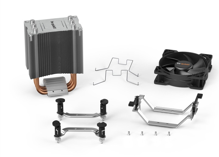 Actual product image be quiet! Pure Rock Slim 2 (135 mm)