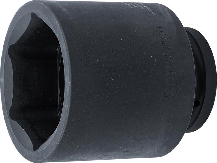 Produktbild BGS Kraft-Steckschlüssel-Einsatz Sechskant, tief Antrieb Innenvierkant 25 mm (1") SW 90 mm (90 mm)