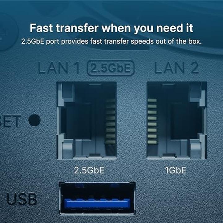 Actual product image Synology DS225+ (0 TB)