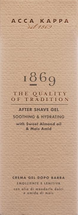 Produktbild Acca Kappa After Shave Gel 1869 (Aftershave Gel, 125 ml)