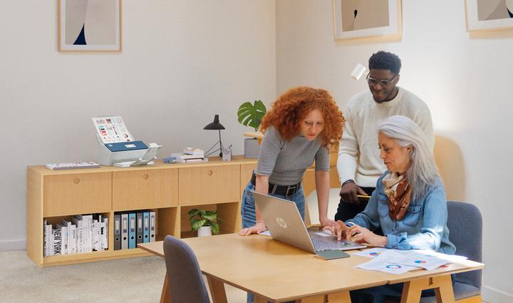 Actual product image HP ScanJet Enterprise Flow N9000 sn1 Scanner (Ethernet, USB)