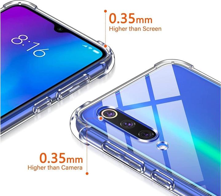 Image du produit Screenguard Xiaomi Mi 9 Housse Crystal Soft Airbag Bumper (Mi 9)