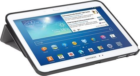 Productafbeelding Targus EverVu Samsung Galaxy Tab 4 10.1 " Case - Schwarz (Samsung Galaxy Tab 4 10.1)