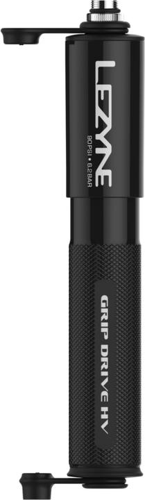 Actual product image Lezyne Hand pump Grip Drive HV - S Black