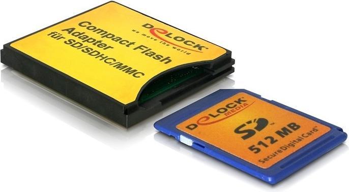 Immagine prodotto Adattatore Delock SD - CF II