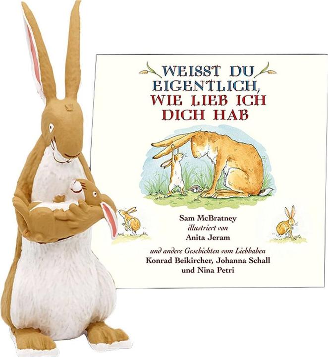 Produktbild Tonies Weisst du eigentlich, wie lieb ich dich hab? (Deutsch)