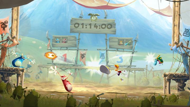 Image du produit Ubisoft Rayman Legends (PS4, DE)