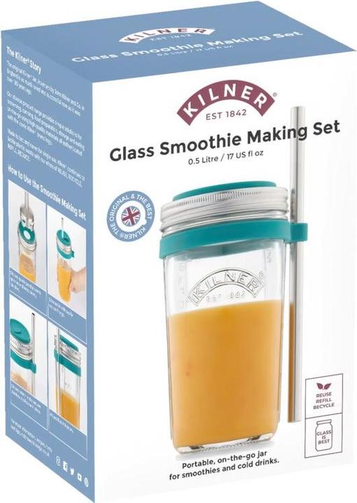 Actual product image Kilner Drinking glass (0.50 l, 1 x)