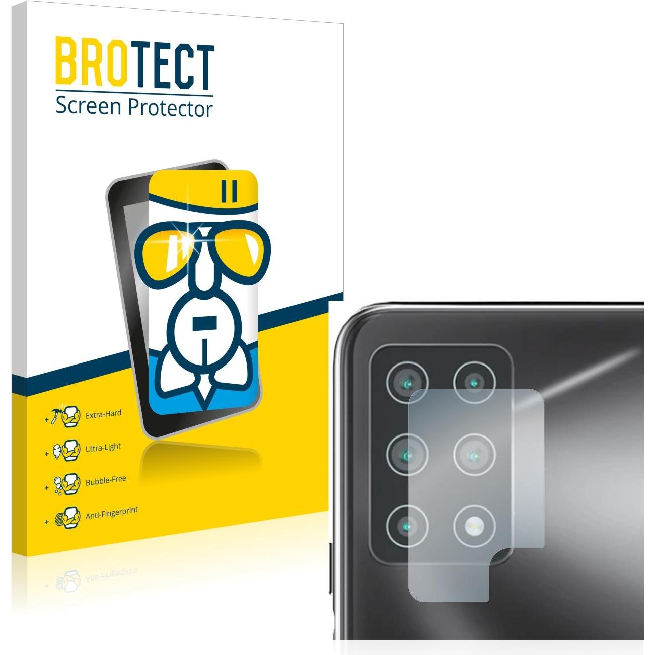 BROTECT AirGlass Panzerglasfolie (1 Stück, Cubot X30), Smartphone Schutzfolie, Transparent