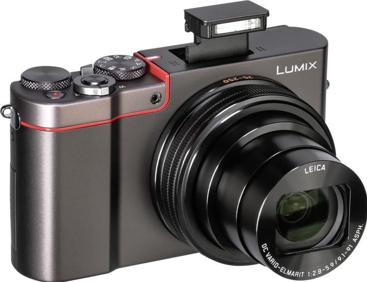Actual product image Panasonic Lumix DMC-TZ100 (20.10 Mpx, 1")