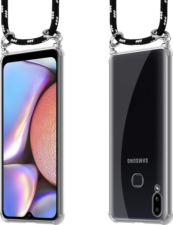Produktbild Cadorabo TPU Handy Kette SILBER Cover