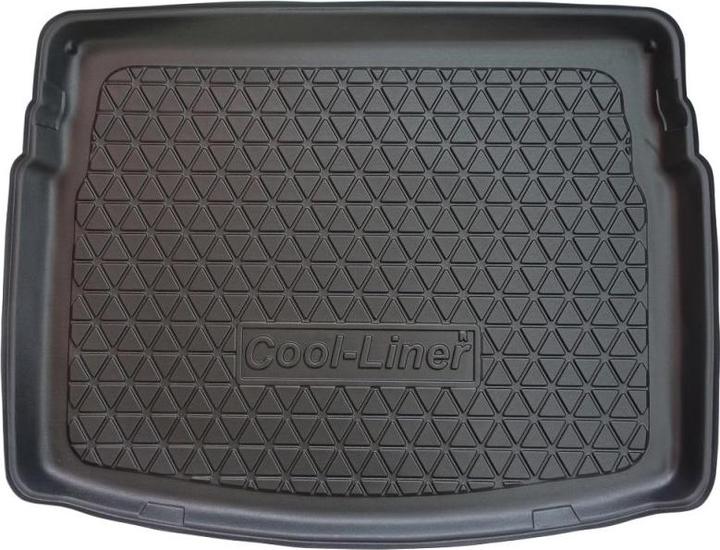 Actual product image ProPlus Trunk tray for Toyota Auris sedan from 2013 to present (with double luggage compartment floor)