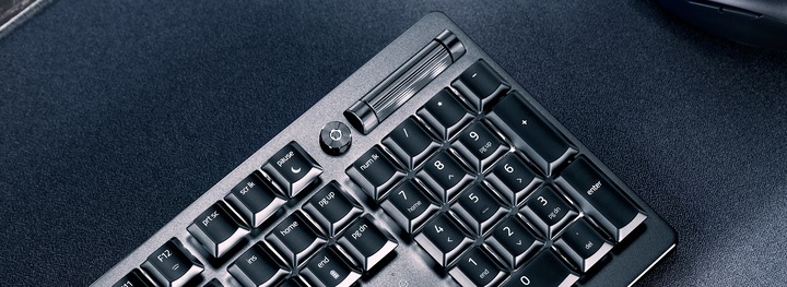 Actual product image Razer DeathStalker V2 Pro (DE, Cable, Wireless)