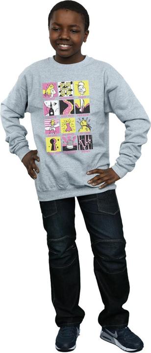 Actual product image Disney Boys Tinkerbell Squares Sweatshirt (140, 146)