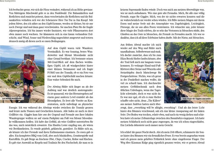 Immagine prodotto Appalachian Trail (Tedesco, Pia von Keutz, 2024)