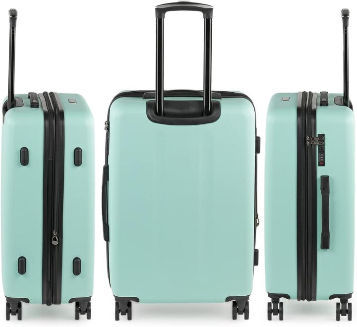 Actual product image Skpat Hartschalenkoffer mit 4 Rollen und Dehnungsfalte (65 l)