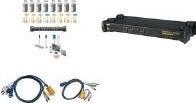Produktbild Aten PS/2-KVM-Kabel mit 3-in-1-SPHD und Audio